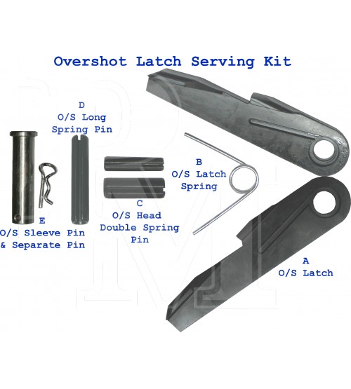 Soil HQ-3PM NQ-3PM Overshot Latch Service Kit