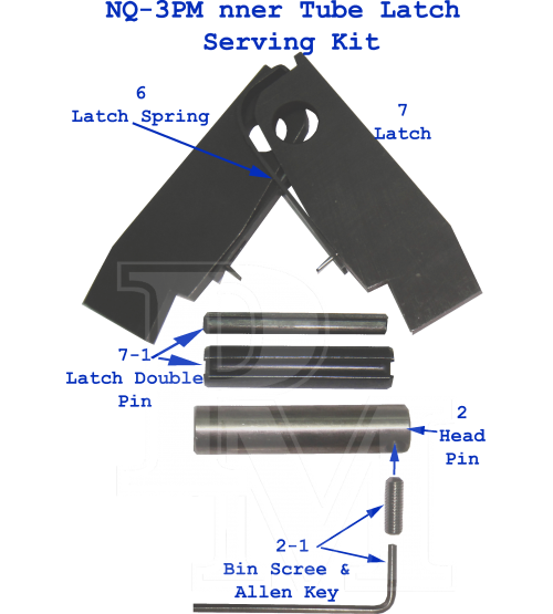 Soil NQ-3PM Inner Tube Latch Serving Kit