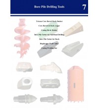 Bore Pile Drilling Tools Catalog